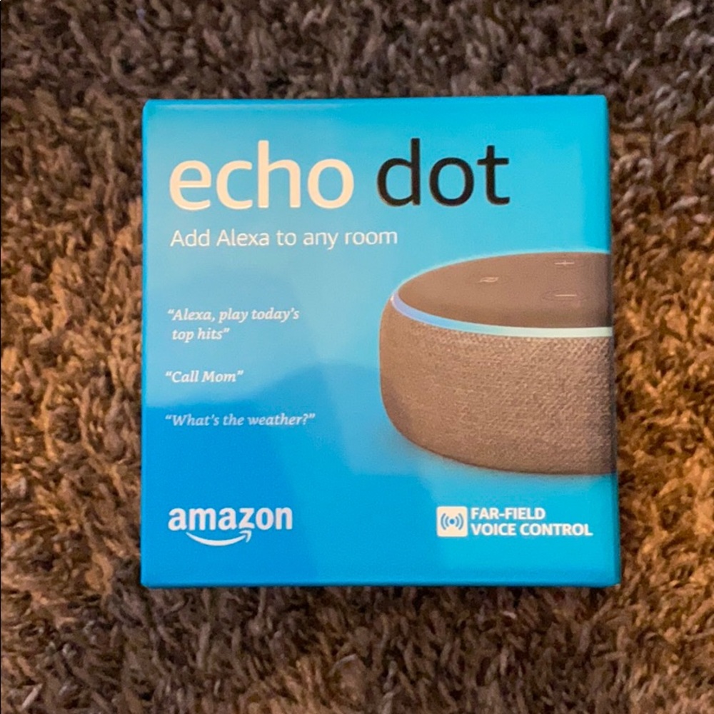 Echo Dot 3rd Gen